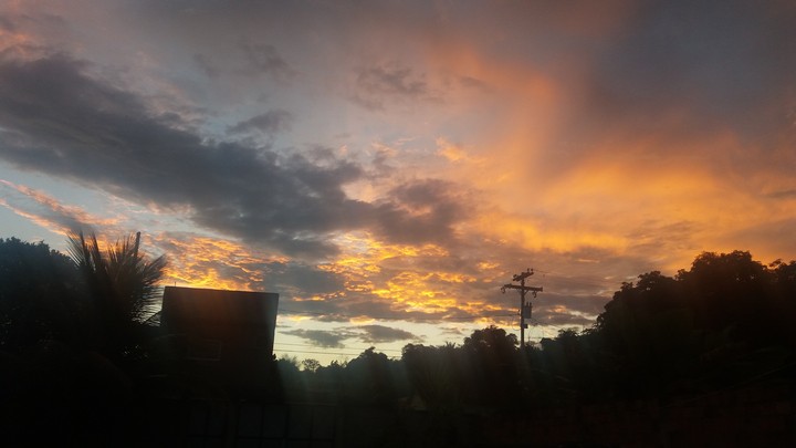 Entardecer