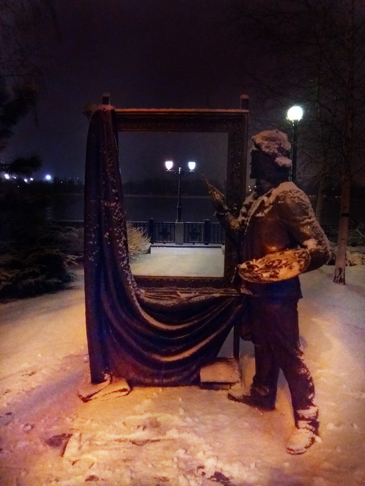 snow