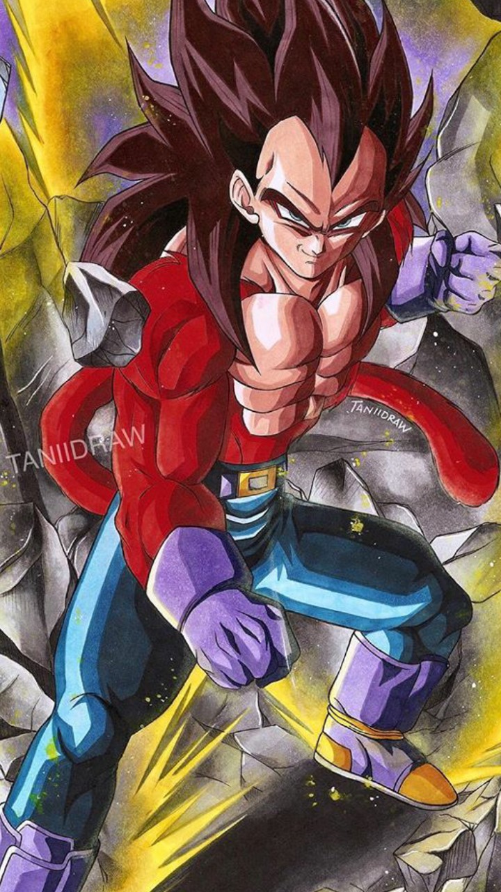 dragonball GT vegeta ssj 4 hdr