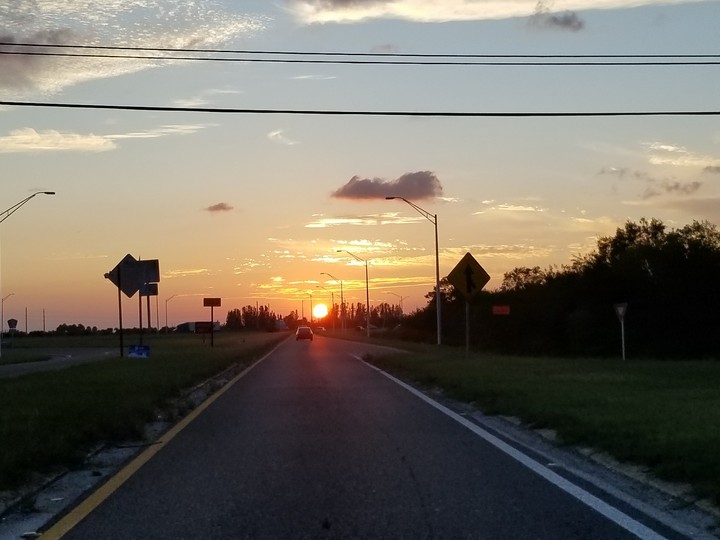 Sunset