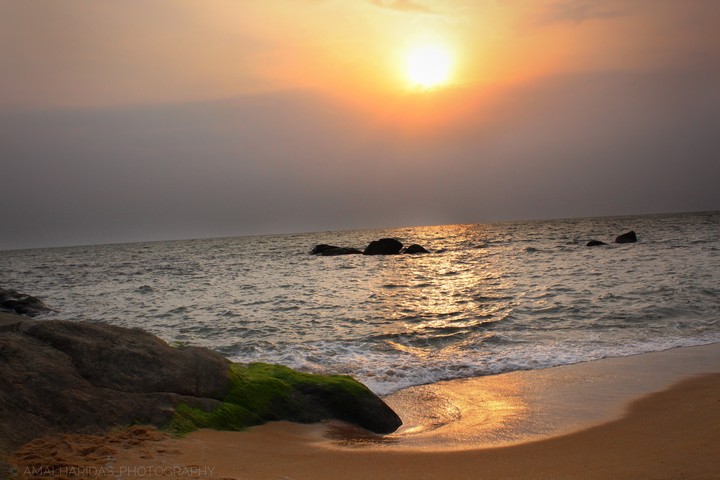 beach sunset