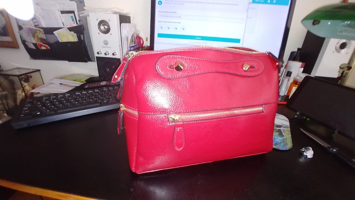 ? but no strap..
