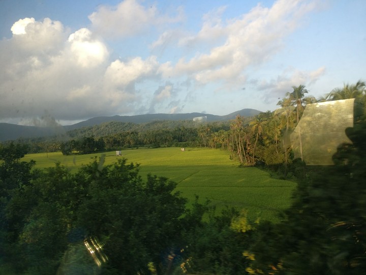 A beautiful Konkan village