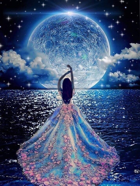 Girl in the night