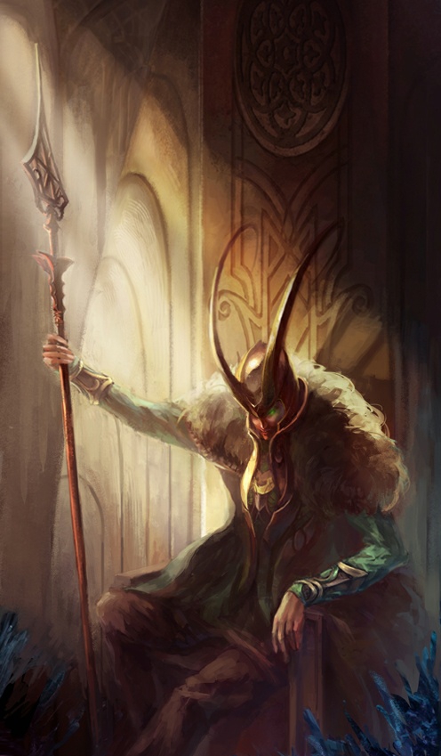 Loki (God of Mischief & Trickster) - Norse Mythology God