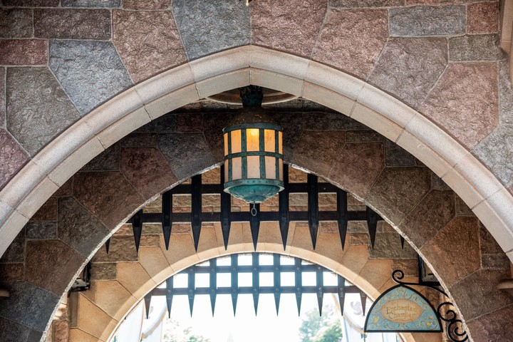 Disneyland Castle