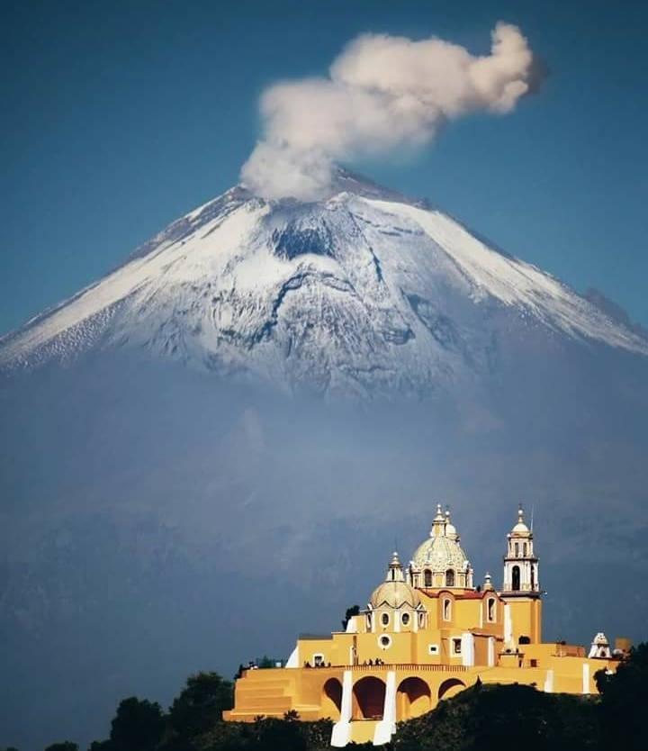 #mexico #puebla #volcan #paisaje #naturaleza