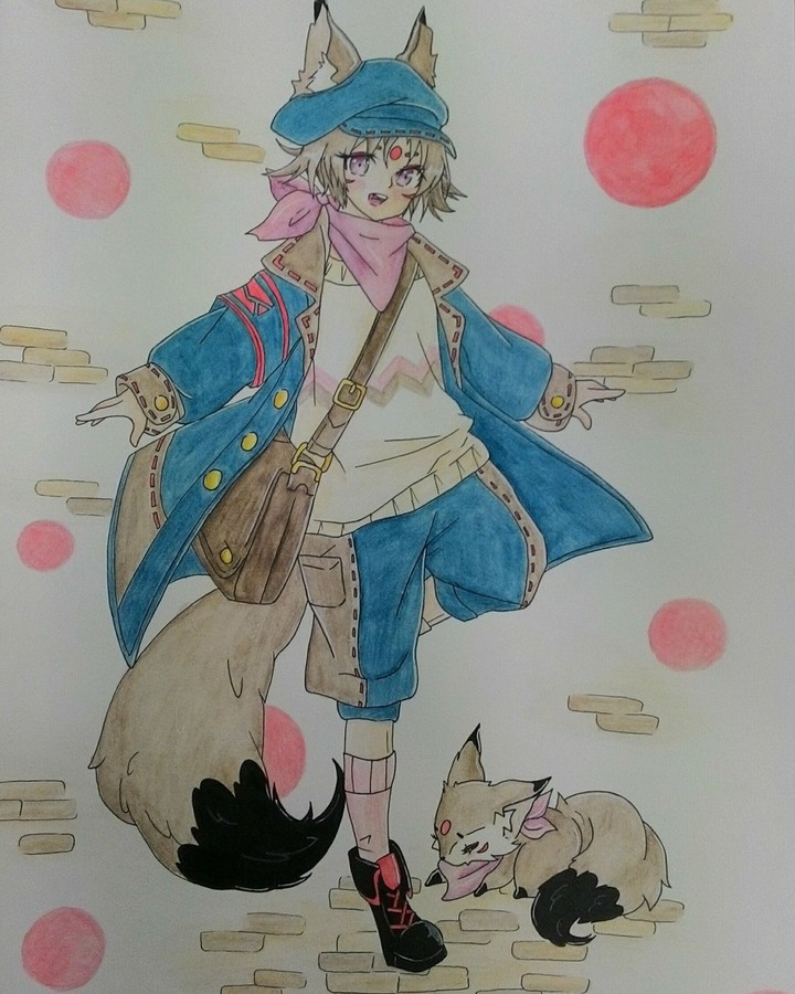 English Kitsune