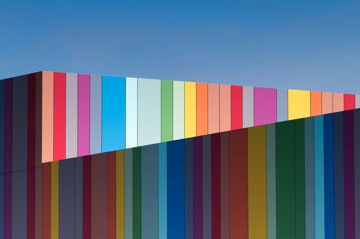 colorful building