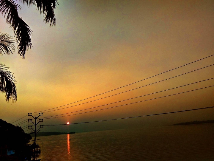 Beautiful sunset