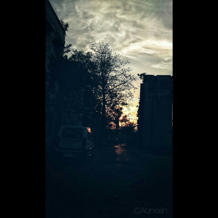 Dusk.
