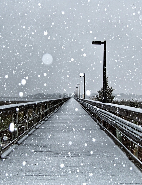 snow