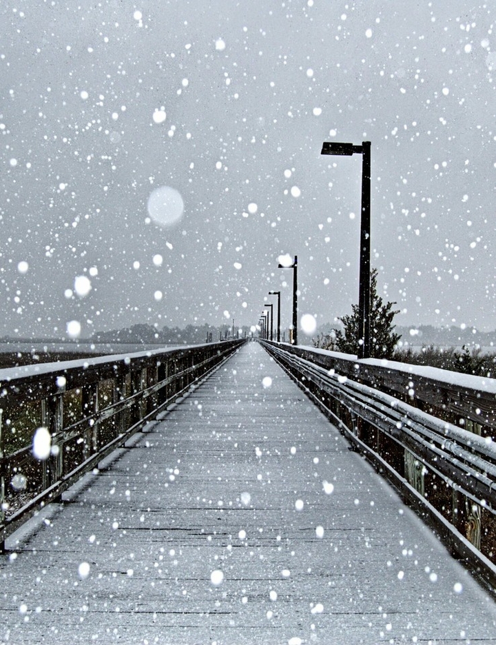 snow