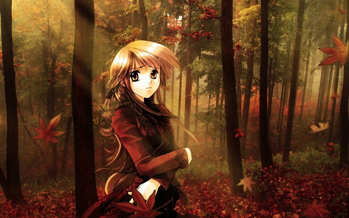Autumn sigh