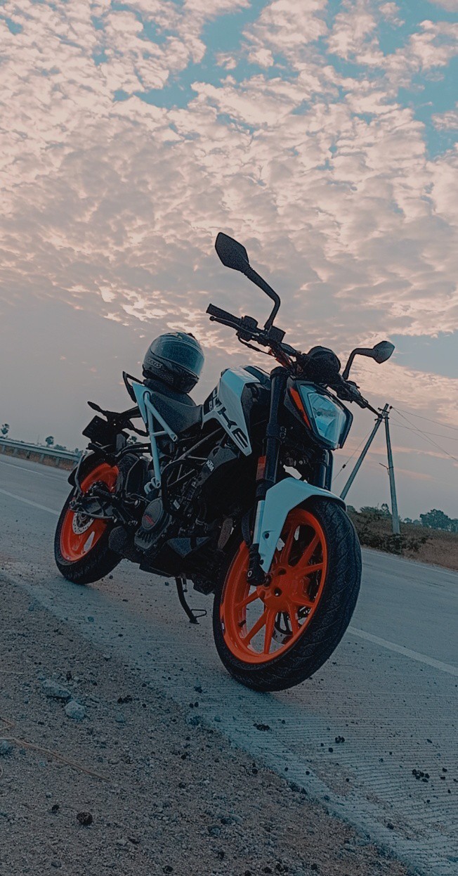 KTM DUKE 200 BS6