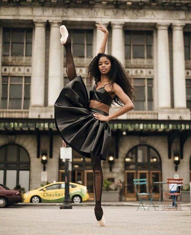 beautiful ballerina
