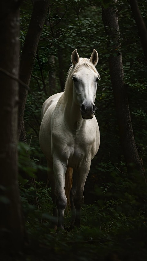 wildlife, 公馬桌布