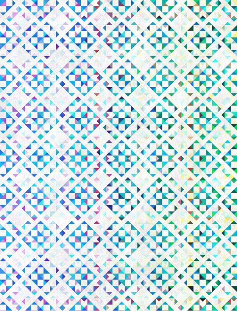 design on white