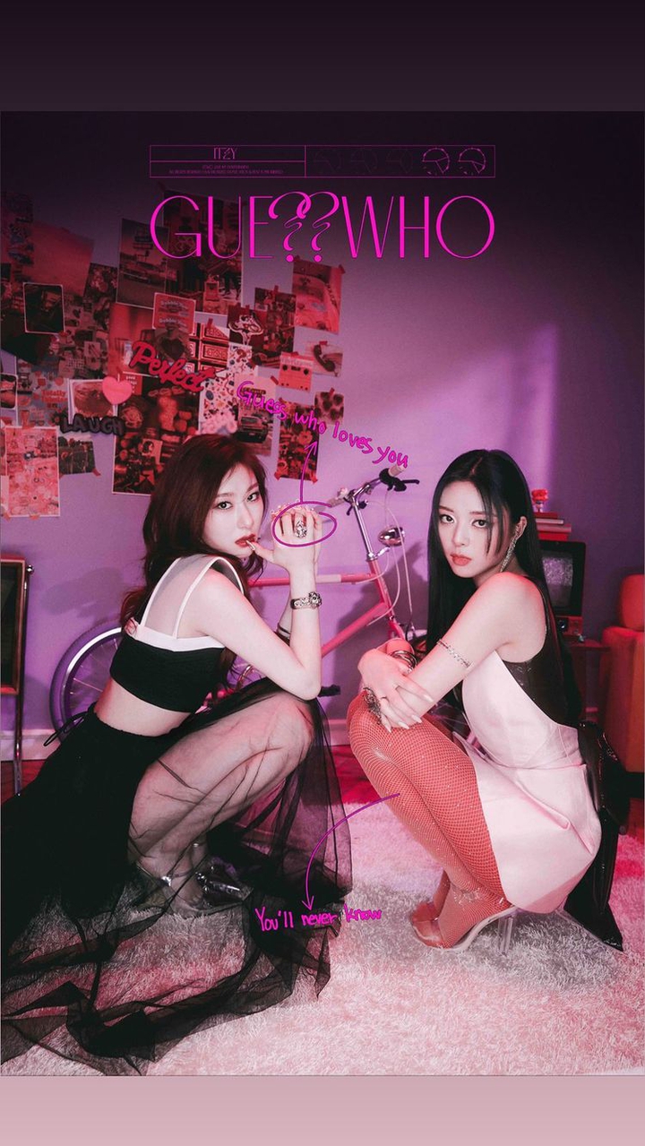 guess who_itzy_new comeback