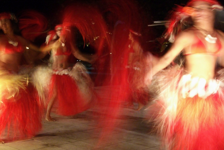 Tahitian Hula Dance