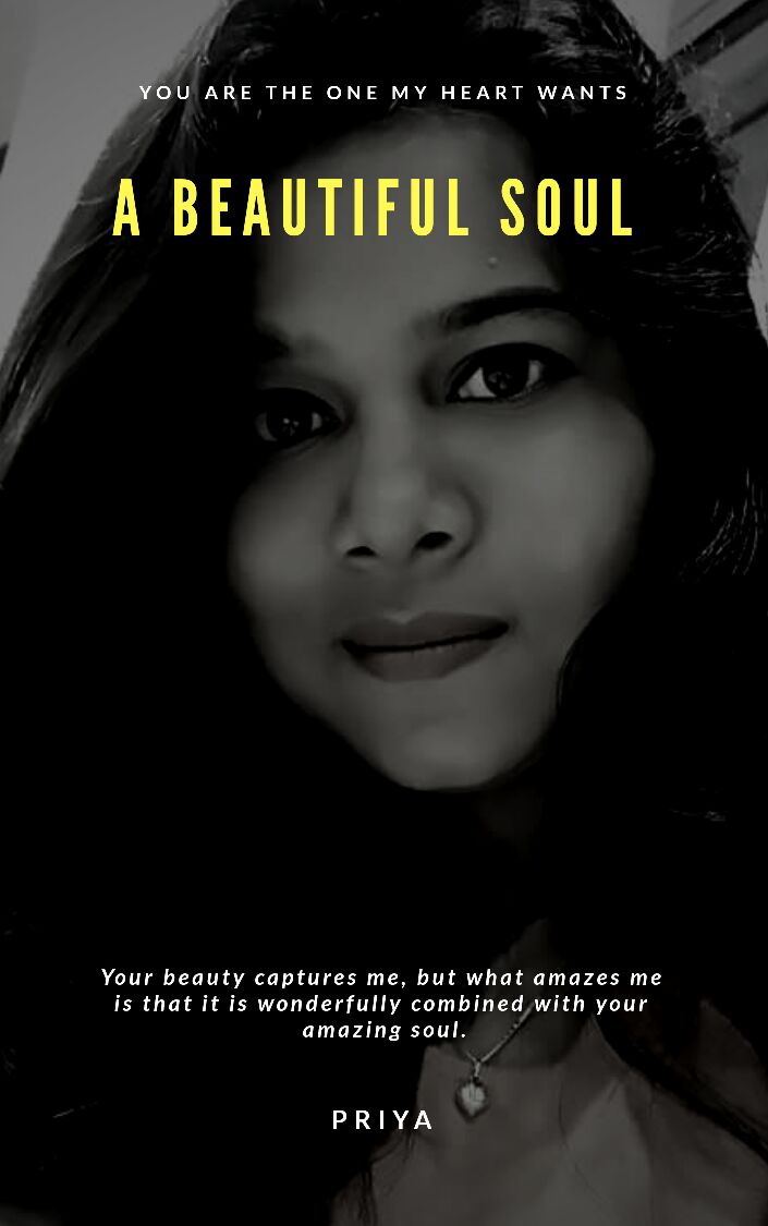 A beautiful soul