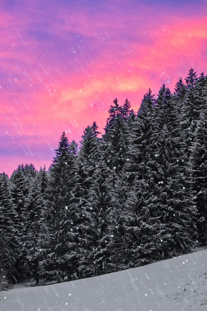 snow