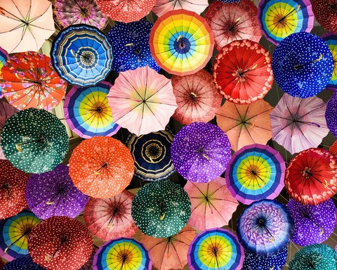 umbrellas