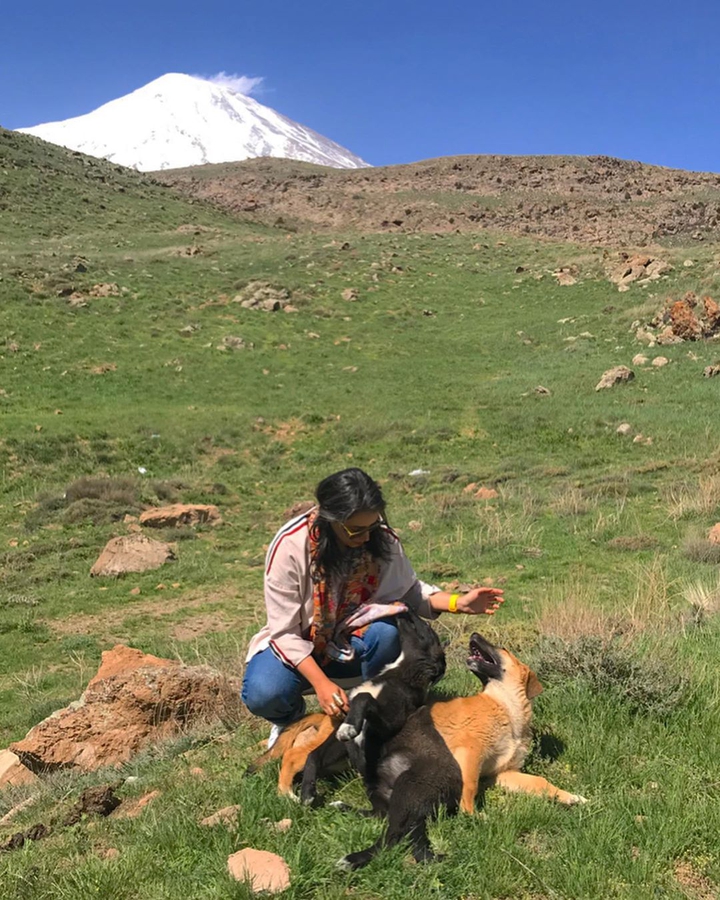 Damavand Mountain