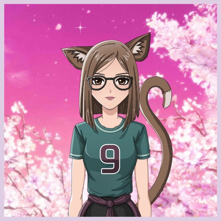 Anime Katzen Mädchen