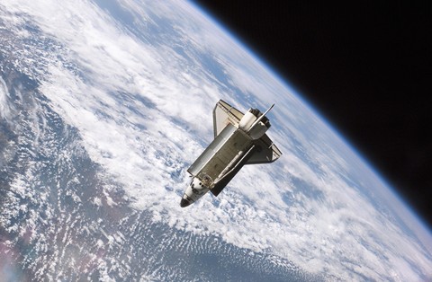 STS115 Atlantis Undock ISS
