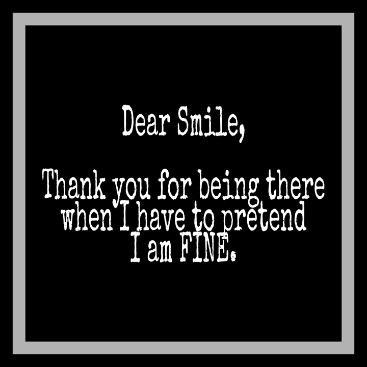 smile