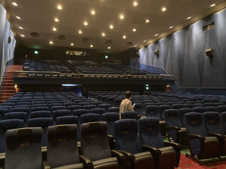 cinema 電影院 戲院 建築物