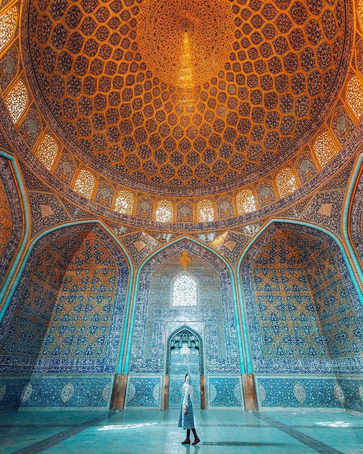 مسجد شیخ لطف الله اصفهان