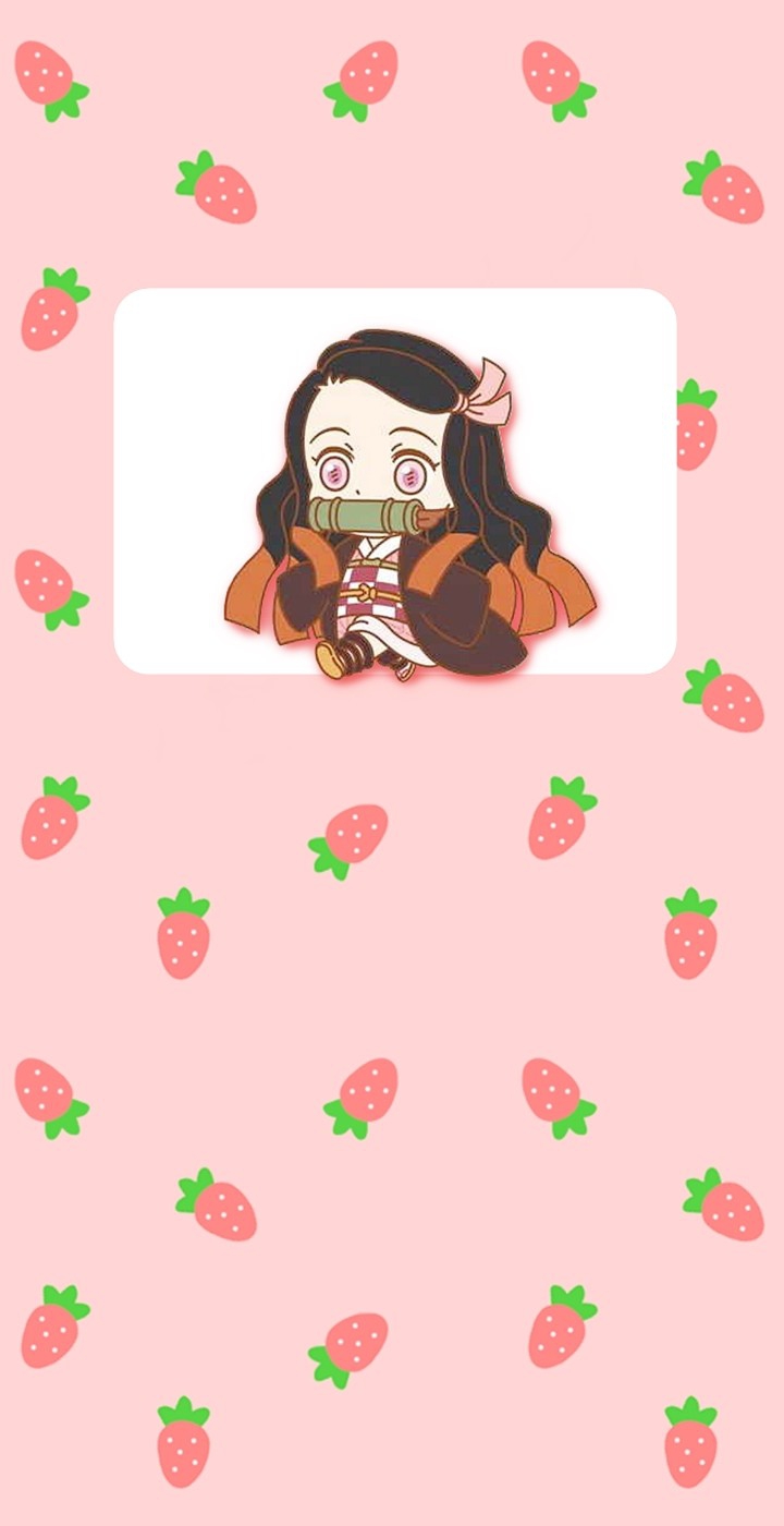 [귀멸의칼날] 딸기 네즈코짱