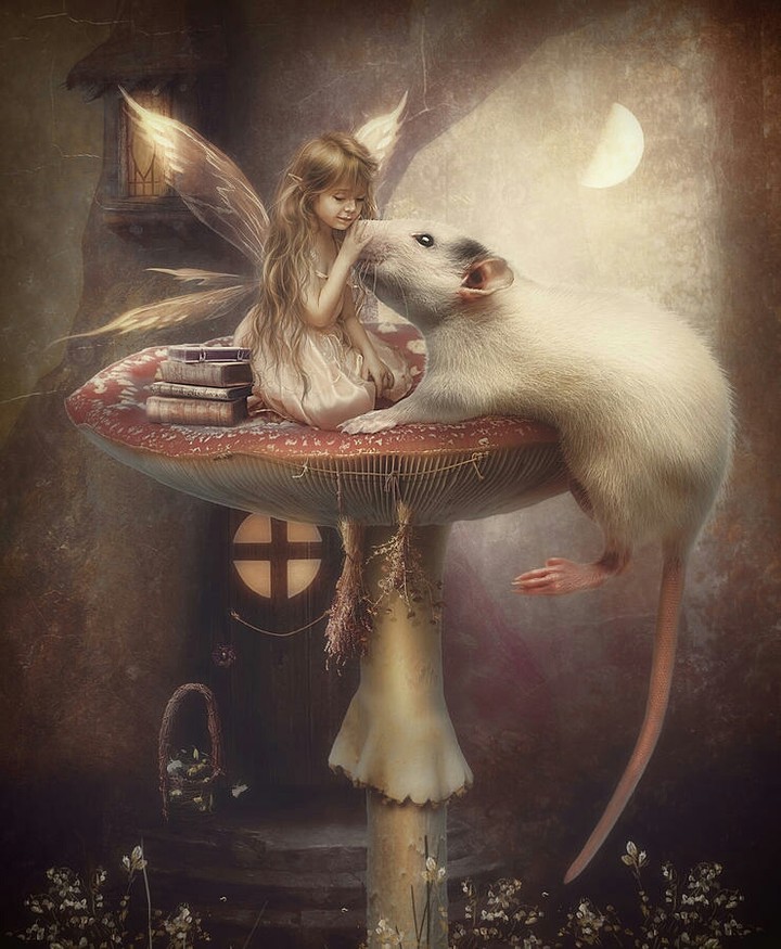 ~ Mouse And Fairy ~