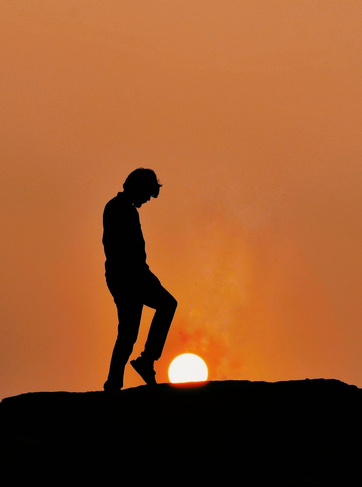 Beauty of sunset
