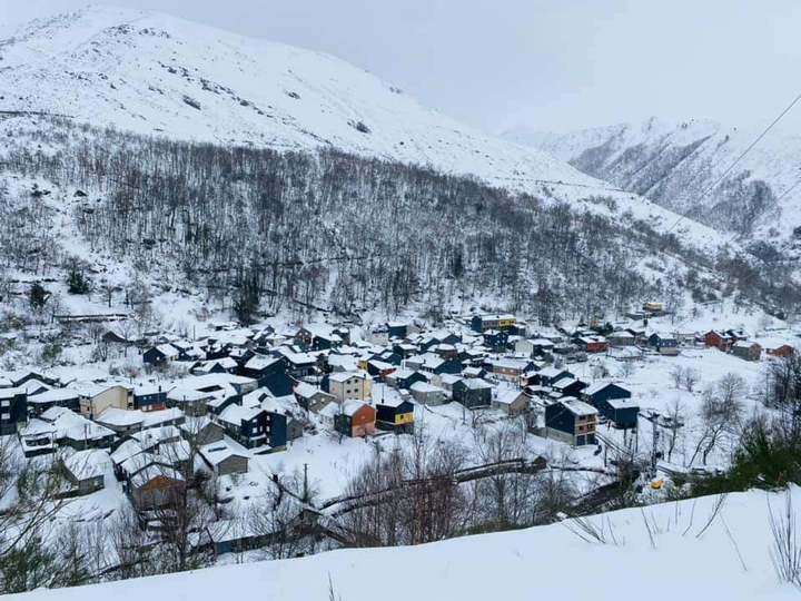 El Pueblo y La Nieve