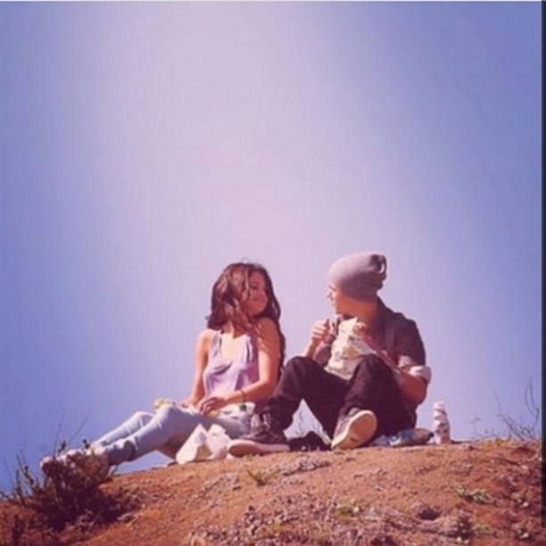 selena Gomez and Justin bieber