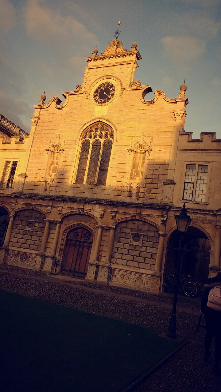 Peterhouse Collage, Cambridge