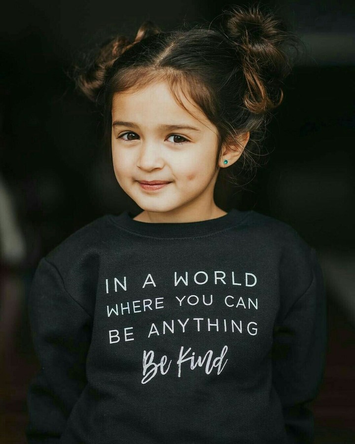 be kind :)