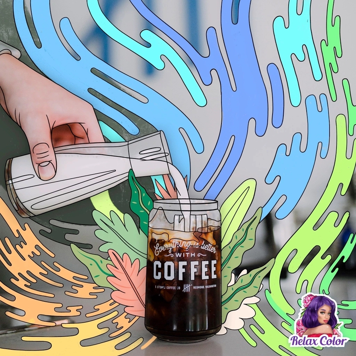 café