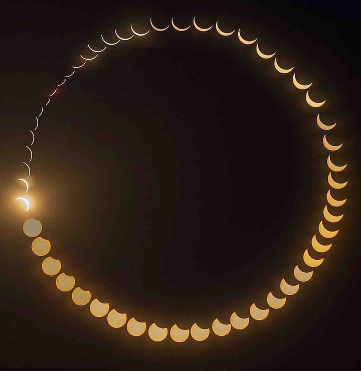 A Circle of moonlight