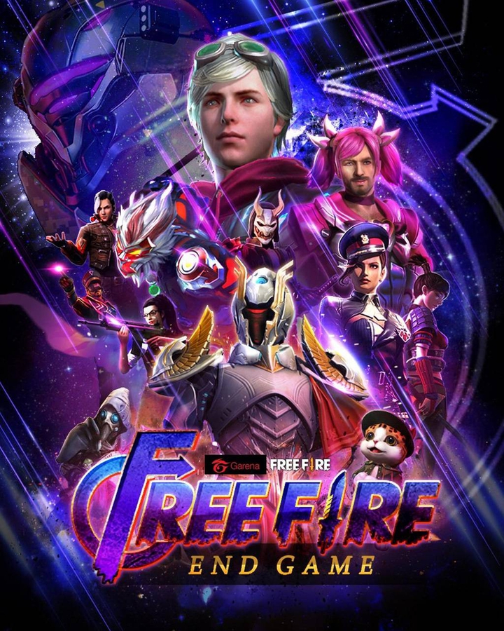garena free fire end game