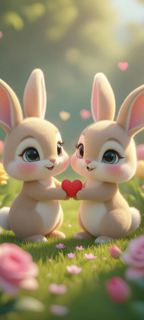 sfondi animation, Rabbit