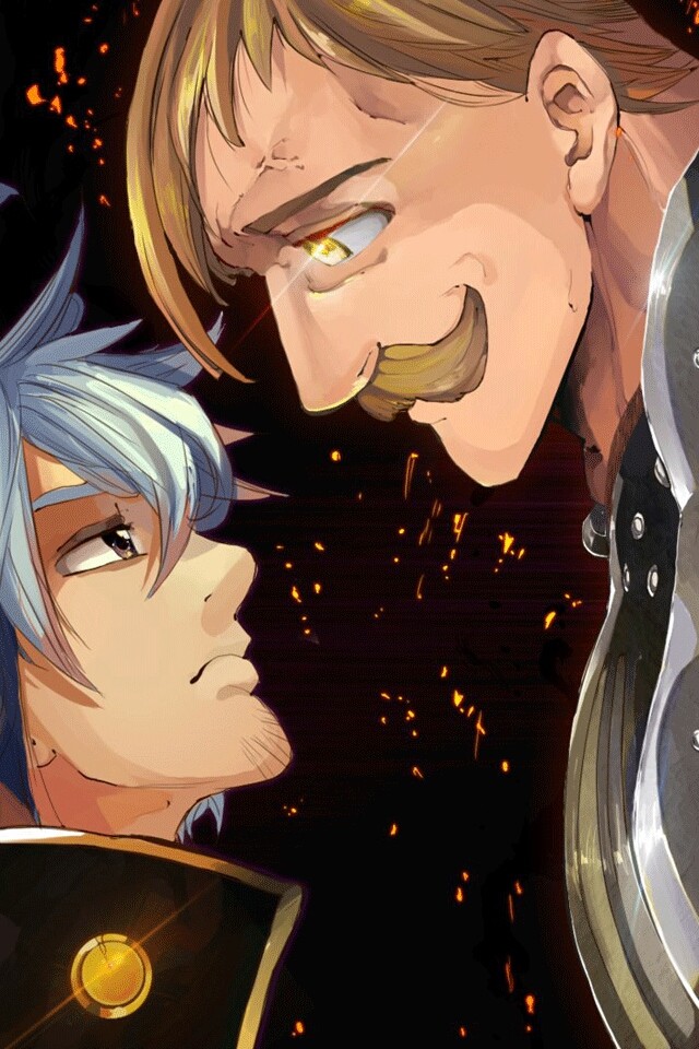 Escanor and Estarossa