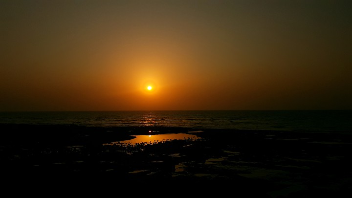 sunset view