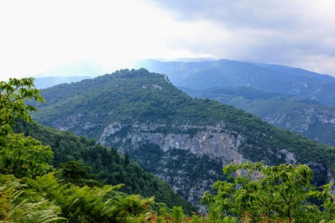 Olympus mountains, Greece
