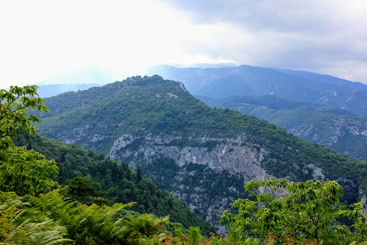Olympus mountains, Greece