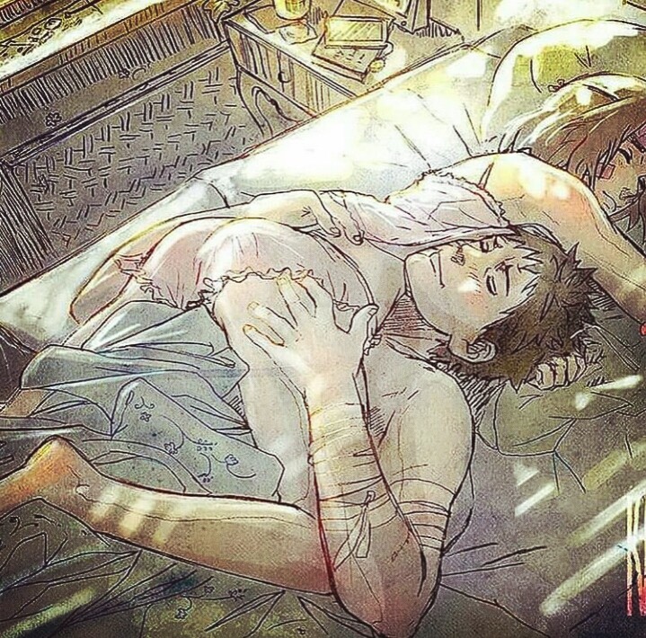 Obito y Rin