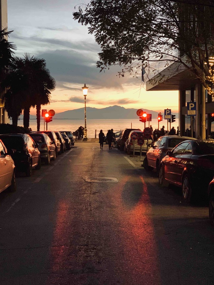 calm scene